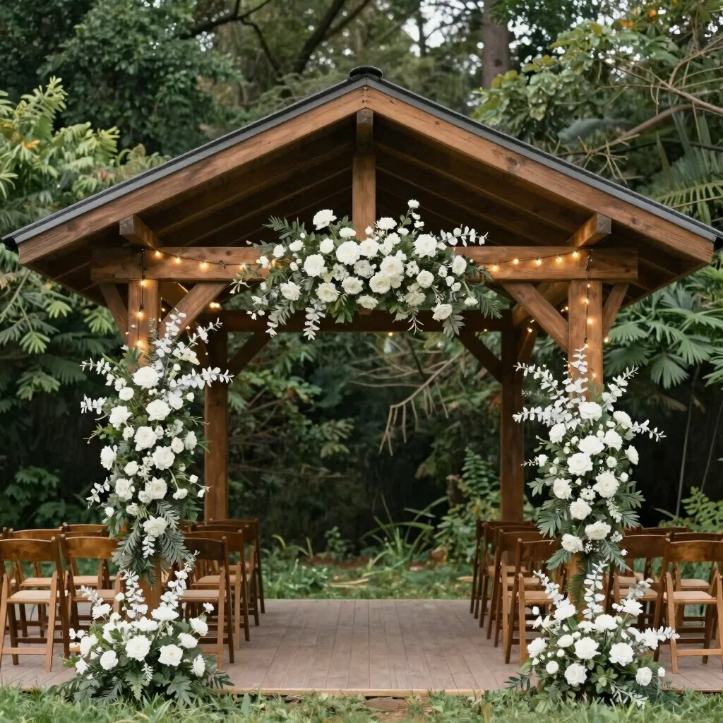 Tropical Garden Wedding Package